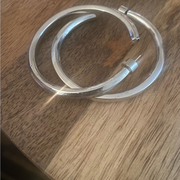 Jennifer Fisher 3“ hoop - Picture 4 of 8